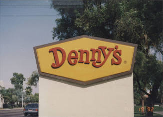 Denny's Restaurant - 1343 West Broadway Road - Tempe, Arizona