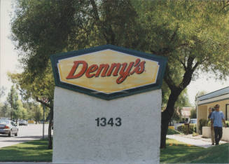 Denny's Restaurant - 1343 West Broadway Road - Tempe, Arizona