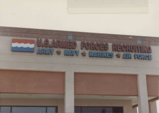 United States Armed Forces Recruiting Center - 1350 East Broadway Road - Tempe, Arizona