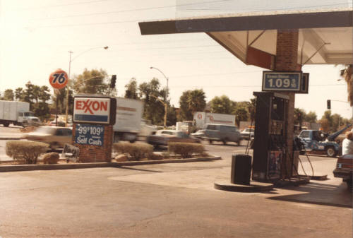 Exxon Service Station - 1350 West Broadway Road - Tempe, Arizona
