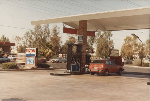 Exxon Service Station - 1350 West Broadway Road - Tempe, Arizona