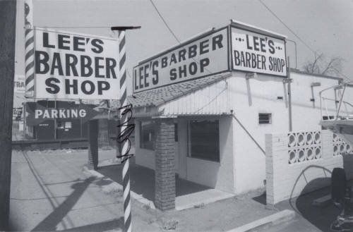 Lee's Barber Shop - 1920 East Apache Boulevard, Tempe, Arizona