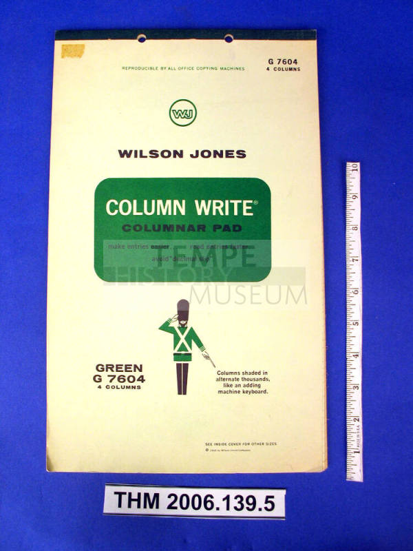 Column Write Columnar Pad