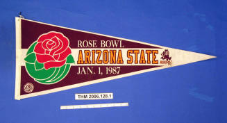 Rose Bowl, Arizona State, Jan. 1, 1987
