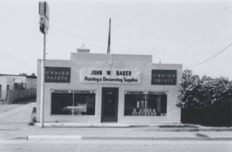 John W Baker Painting & Decorating - 1930 East Apache Boulevard, Tempe, Arizona