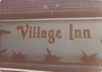 Village Inn Restaurant, 1705 E.. Broadway Road, Tempe, Arizona