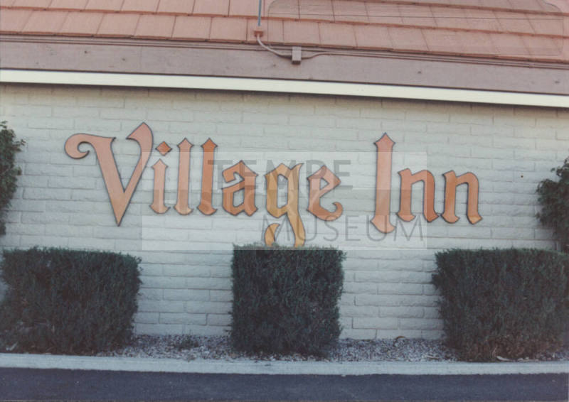 Village Inn Restaurant, 1705 E.. Broadway Road, Tempe, Arizona