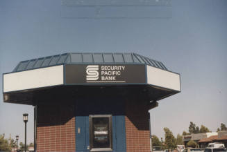 Security Pacific Bank, 1707 E.. Broadway Road, Tempe, Arizona