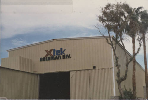 Xtek Goldman Division - 1710 West Broadway Road - Tempe, Arizona