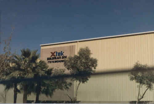 Xtek Goldman Division - 1710 West Broadway Road - Tempe, Arizona