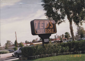 Ted's Hot Dogs - 1755 East Broadway Road - Tempe, Arizona