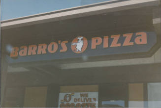 Barro's Pizza - 1717 East Broadway Road - Tempe, Arizona