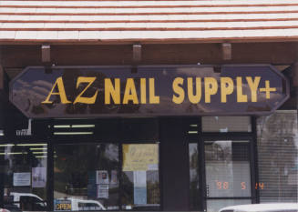 AZ Nail Supply Plus - 1727 East Broadway Road - Tempe, Arizona