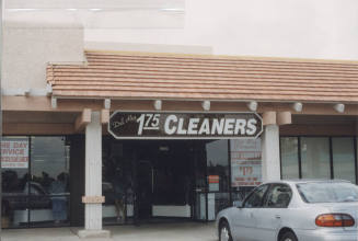 Del Rey $1.75 Cleaners - 1729 East Broadway Road - Tempe, Arizona