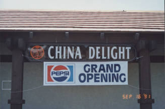 China Delight Restaurant - 1731 East Broadway Road - Tempe, Arizona