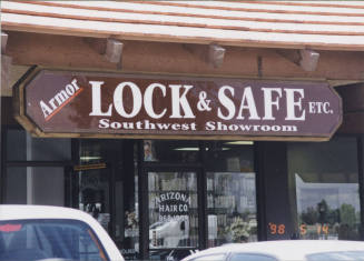 Armor Lock and Safe Etc. - 1751 East Broadway Road - Tempe, Arizona