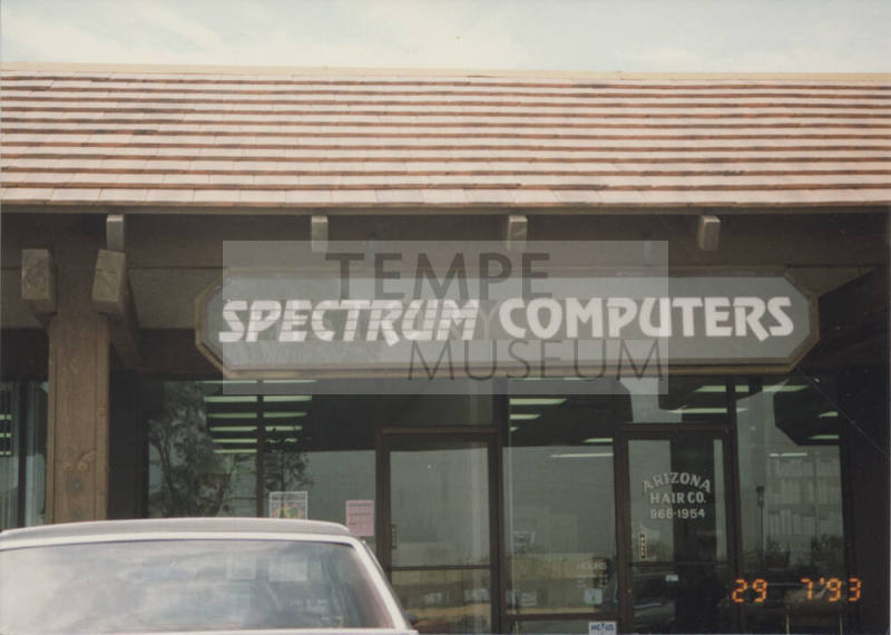 Spectrum Computers - 1751 East Broadway Road - Tempe, Arizona