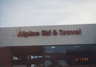 Alpine Ski & Travel - 1753 East Broadway Road - Tempe, Arizona