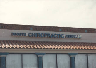 Droste Chiropractic Associates - 3200 S. Country Club Way - Tempe, Arizona