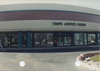 Tempe Justice Court - 1845 East Broadway Road - Tempe, Arizona