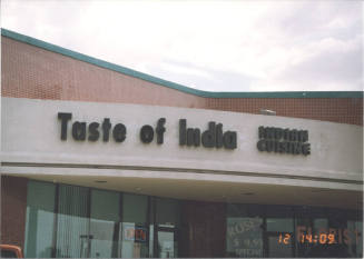 Taste of India Restaurant - 1845 East Broadway Road, Suite 101 - Tempe, Arizona
