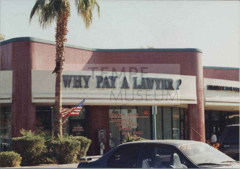 Why Pay A Lawyer? - 1845 East Broadway Road - Tempe, Arizona
