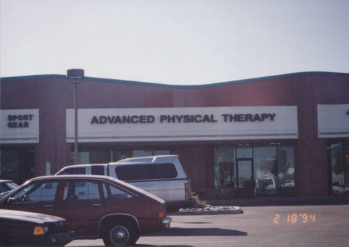 Advanced Physical Therapy - 1845 East Broadway Road - Tempe, Arizona