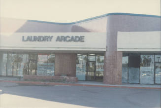Laundry Arcade - 1845 East Broadway Road - Tempe, Arizona