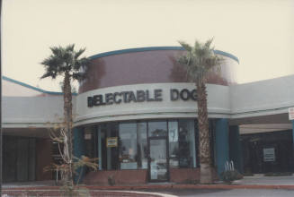 Delectable Dog Restaurant - 1845 East Broadway Road - Tempe, Arizona