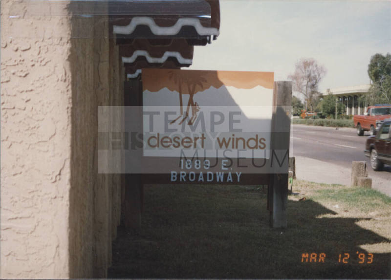 Desert Winds - 1889 East Broadway Road - Tempe, Arizona