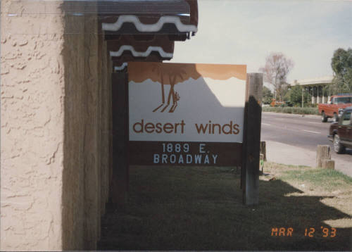 Desert Winds - 1889 East Broadway Road - Tempe, Arizona