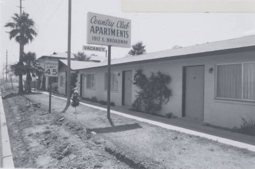 Country Club Apartments - 1917 East Broadway Road - Tempe, Arizona