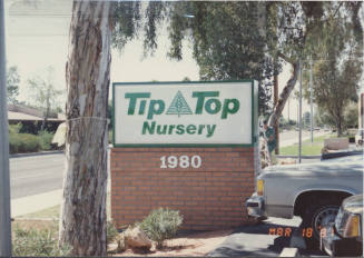 Tip Top Nursery - 1980 East Broadway Road - Tempe, Arizona