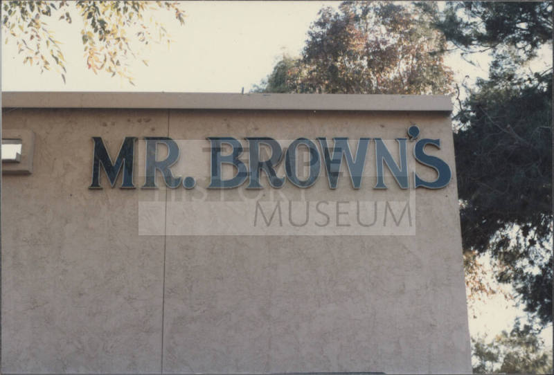 Mr. Brown's Restaurant - 2152 East Broadway Road - Tempe, Arizona