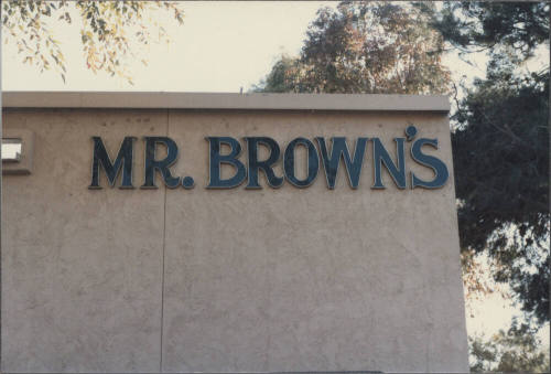 Mr. Brown's Restaurant - 2152 East Broadway Road - Tempe, Arizona