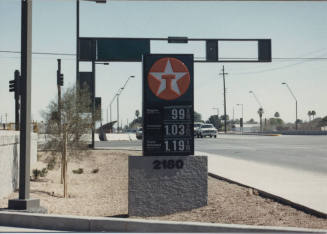 Texaco Gas Station - 2180 East Broadway Road - Tempe, Arizona