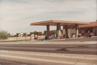 Texaco Gasoline Service Station - 2180 E. Broadway Road - Tempe, Arizona