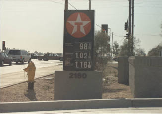Texaco Gasoline Service Station - 2180 E. Broadway Road - Tempe, Arizona