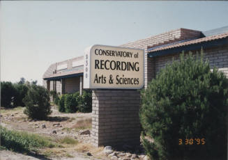 Conservatory of Recording Arts - 2300 E. Broadway Road - Tempe, Arizona