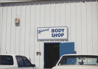 Harvil Body Shop - 2338 E. Broadway Road - Tempe, Arizona