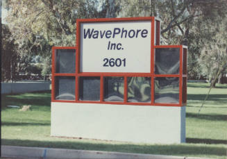 Wave Phore Inc. - 2601 W. Broadway Road - Tempe, Arizona