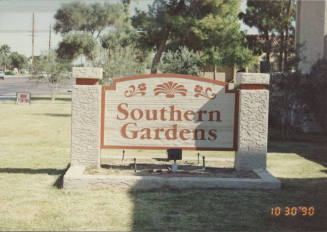 Southern Gardens Apartments - 3340 S. Butte Avenue - Tempe, Arizona