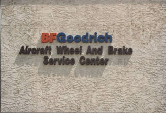 BF Goodrich Aircraft Wheel and Brake Service -2416 W. Campus Dr. -Tempe, Arizona