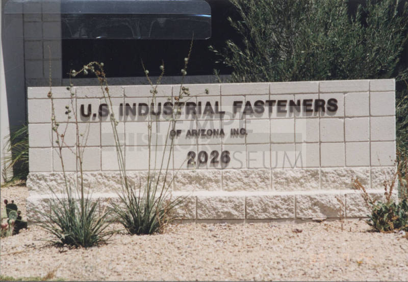U.S. Industrial Fasteners of Arizona - 2026 East Cedar Street - Tempe, Arizona