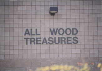 All Wood Treasures - 2063 East Cedar Street - Tempe, Arizona