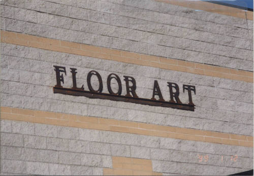 Floor Art - 2152 East Cedar Street - Tempe, Arizona