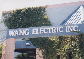 Wang Electric Incorporated - 205 South Clark Drive - Tempe, Arizona