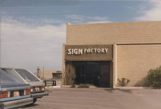 Sign Factory - 216 S. Clark Drive - Tempe, Arizona
