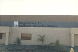 Megatronics, Incorporated - 229 S. Clark Drive - Tempe, Arizona