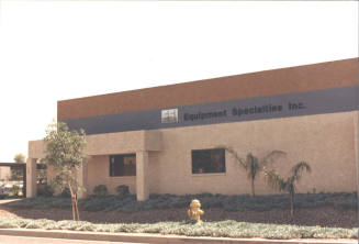 Equipment Specialties, Incorporated - 229 S. Clark Drive - Tempe, Arizona
